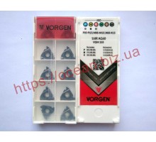 Твердосплавна пластина різьбова 16IR AG60 VGM155 для внутрішньої різьби VORGEN